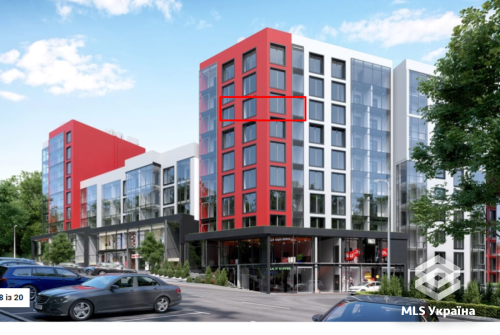 1-кімнатна квартира на вул. Героїв Майдану